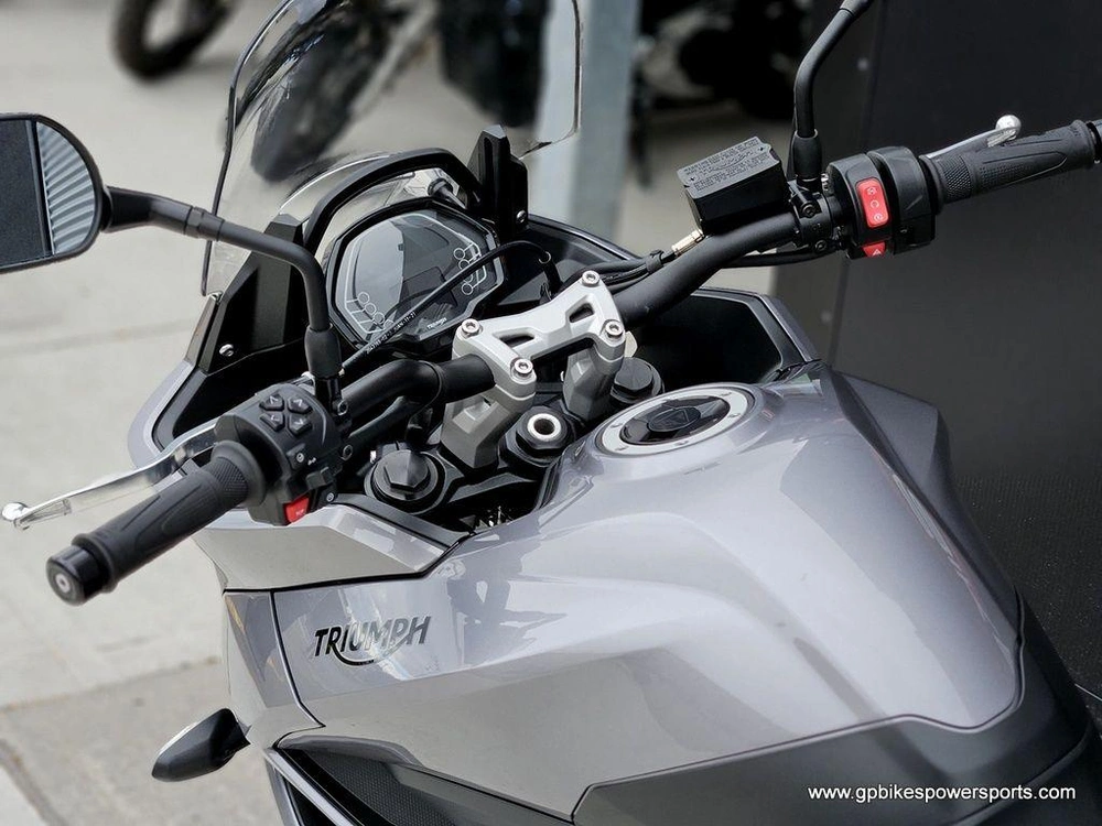 2022 Triumph Tiger Sport 660 Graphite/sapphire Black