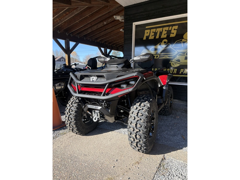2025 Can-am Out Max Xt 1000
