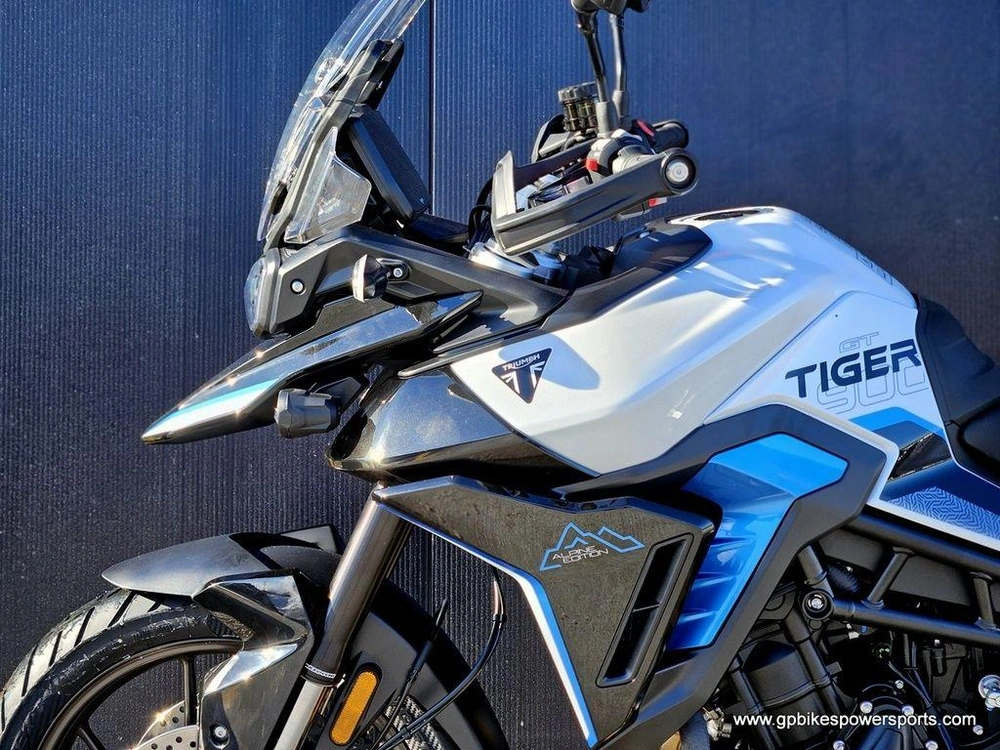 2026 Triumph Tiger 900 Alpine Edition