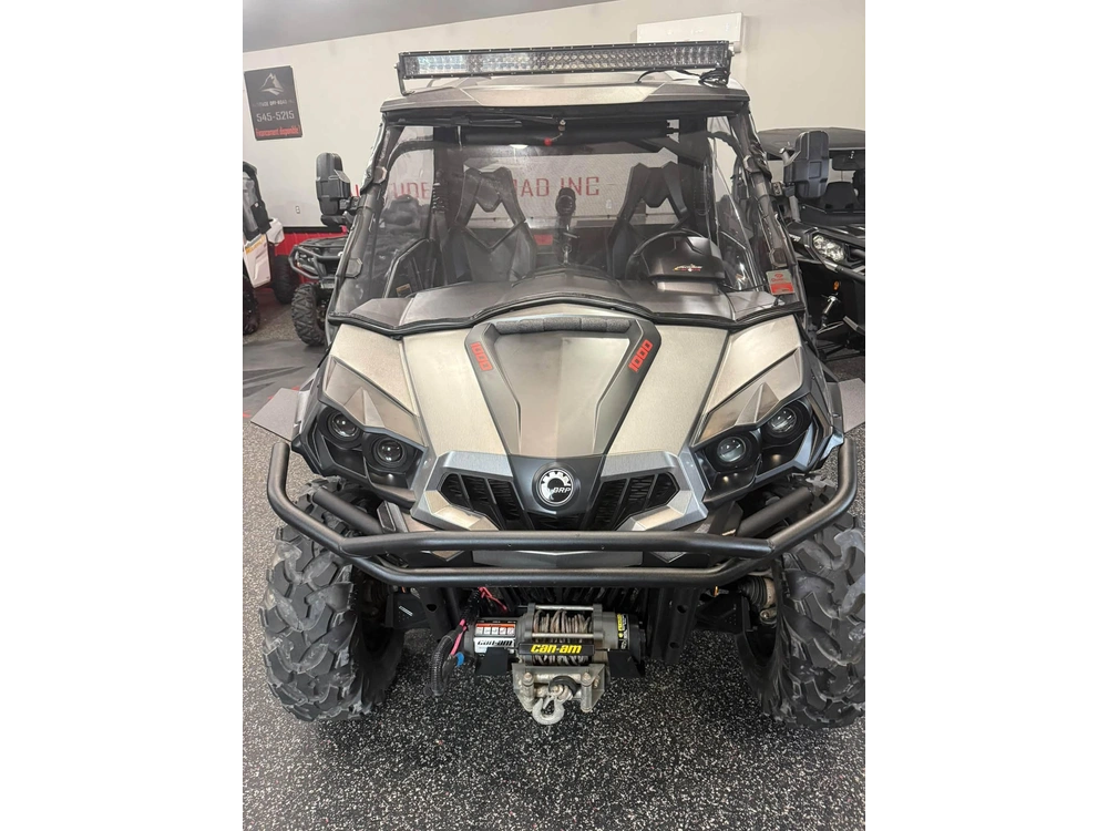 Can-am Commander 1000xt 2017