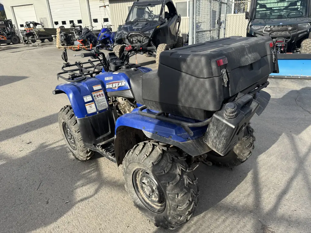 2008 Yamaha BIG BEAR 400