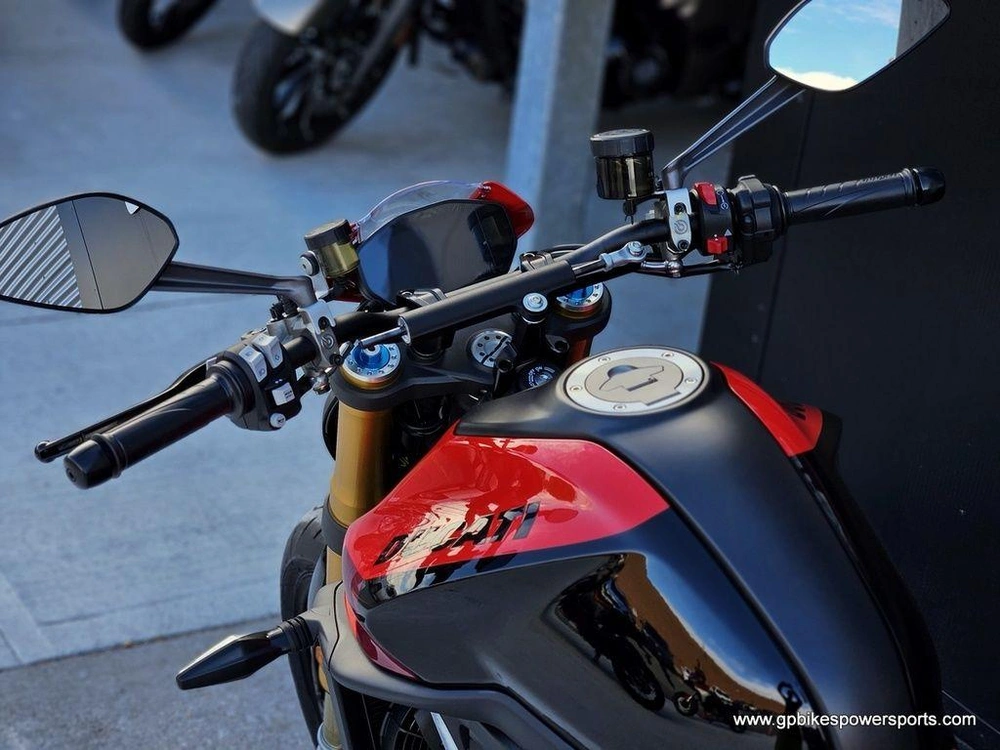 2026 Ducati Monster Sp Dark Stealth