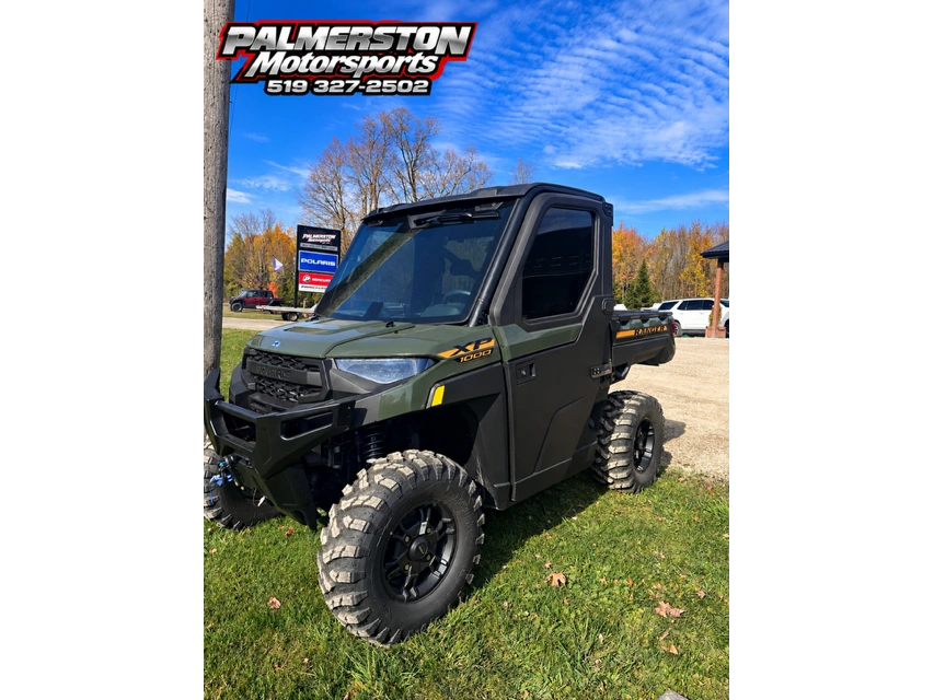 2027 Polaris Rgr Xp 1000 Ns Ultimate - Army Green