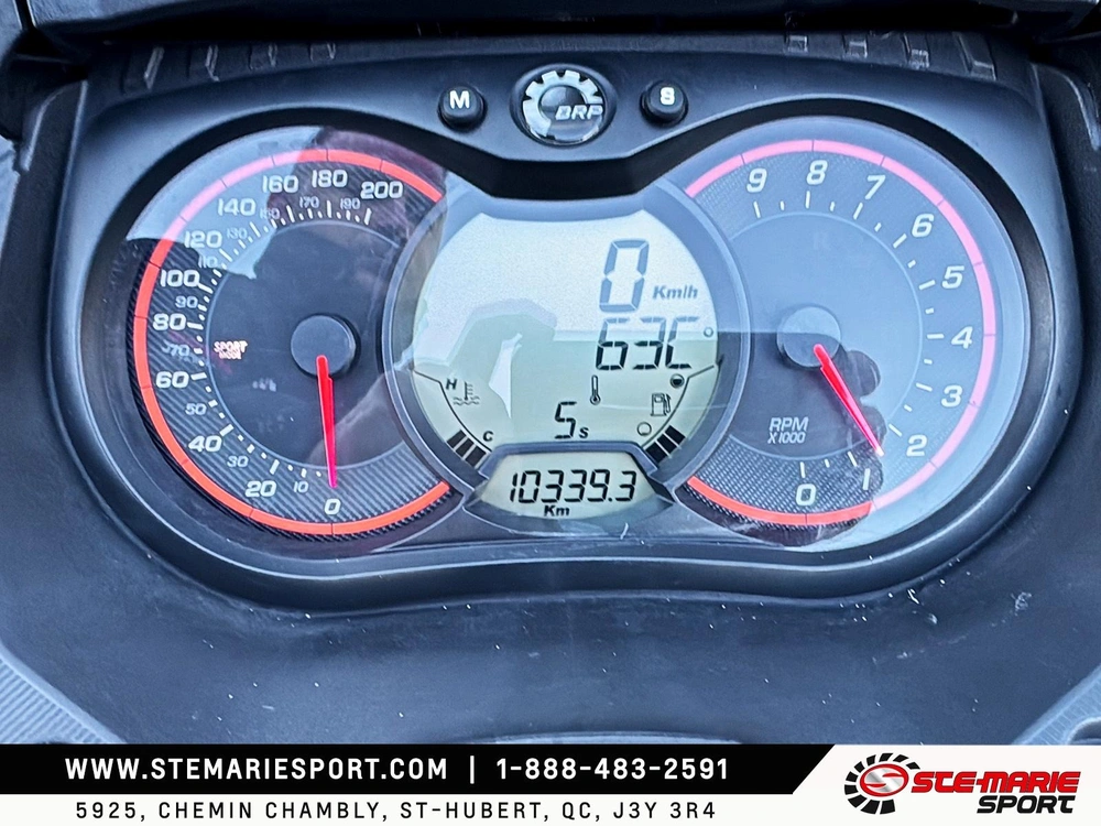 Ski-doo Grand Touring Se 900 2017