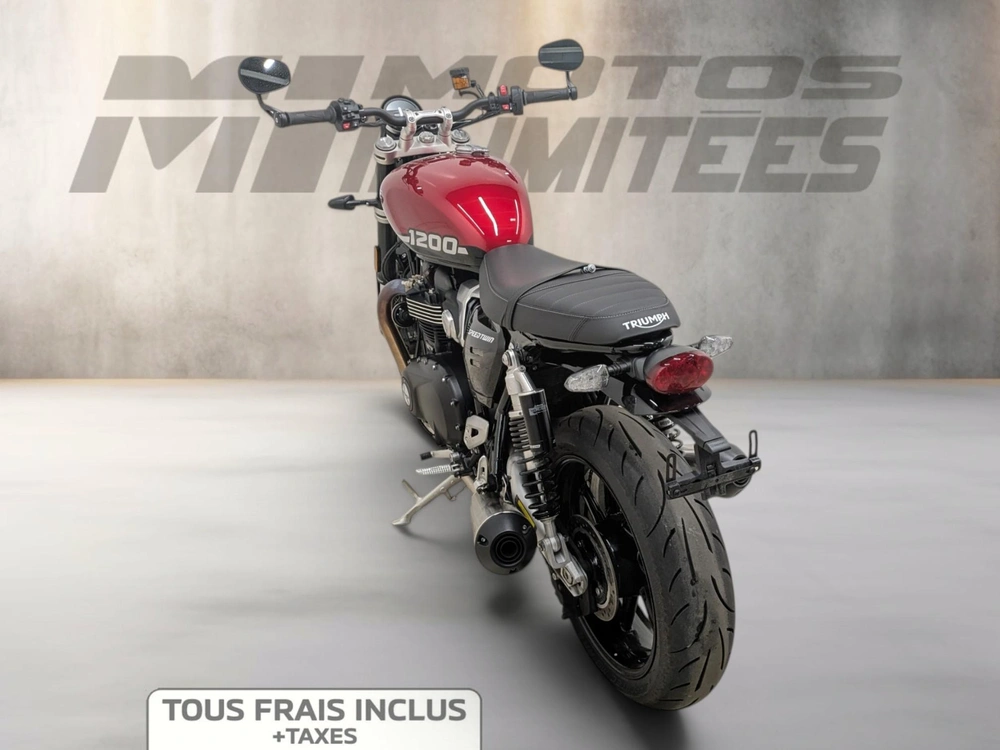 2025 Triumph Speed Twin 1200 Abs