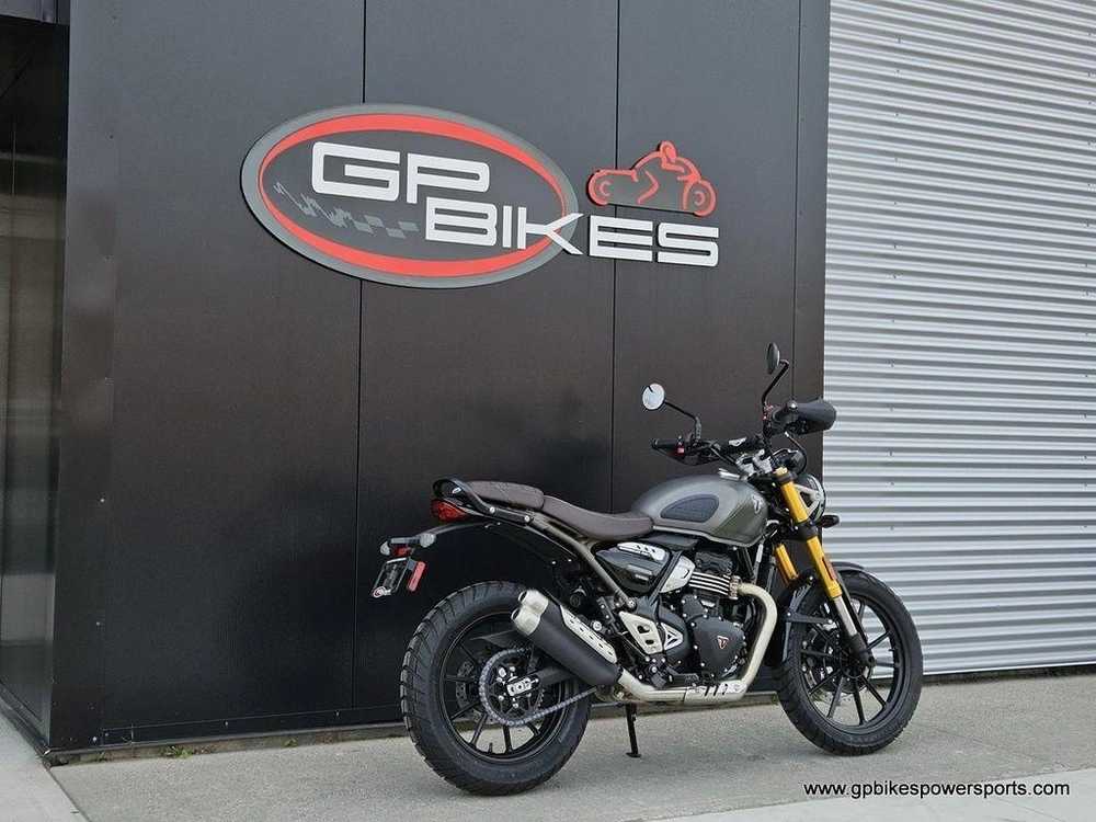 2027 Triumph Scrambler 400 X