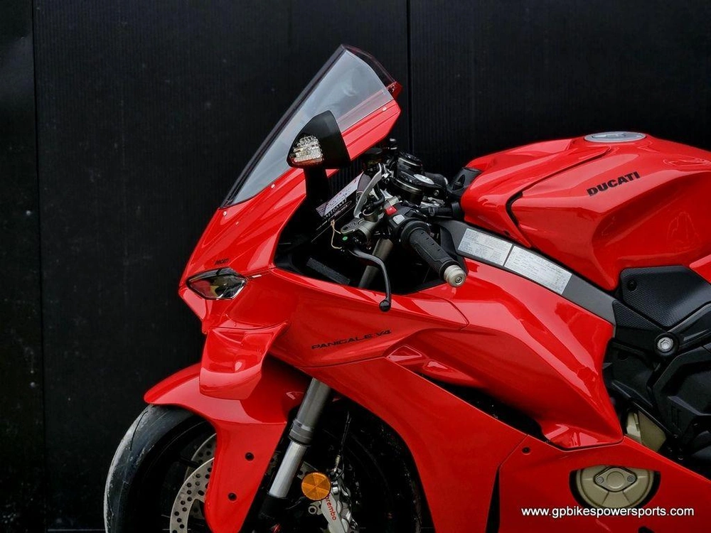 2026 Ducati Panigale V4 Red