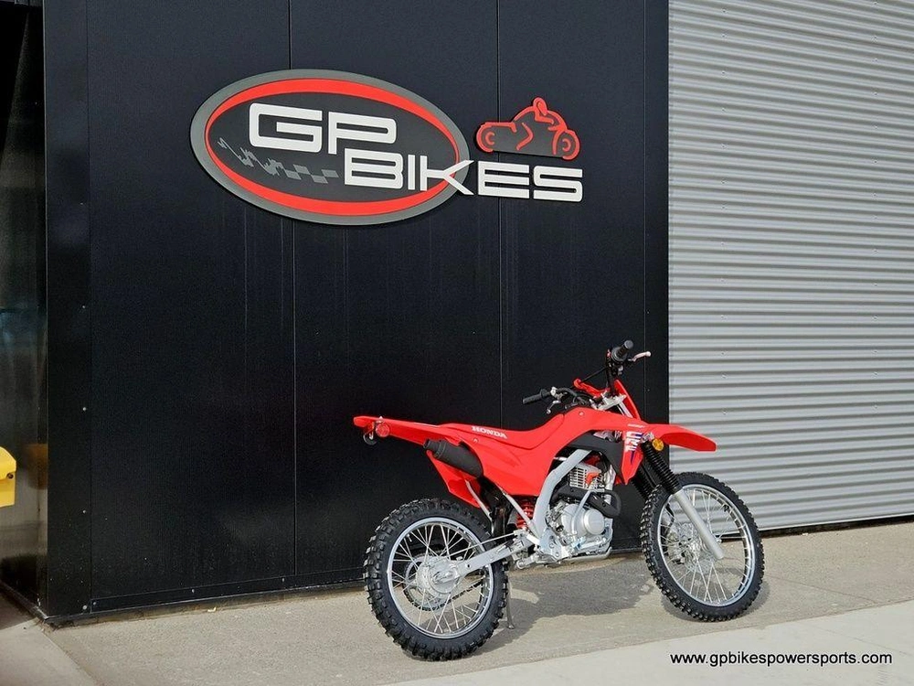 2026 Honda Crf125f Big Wheel
