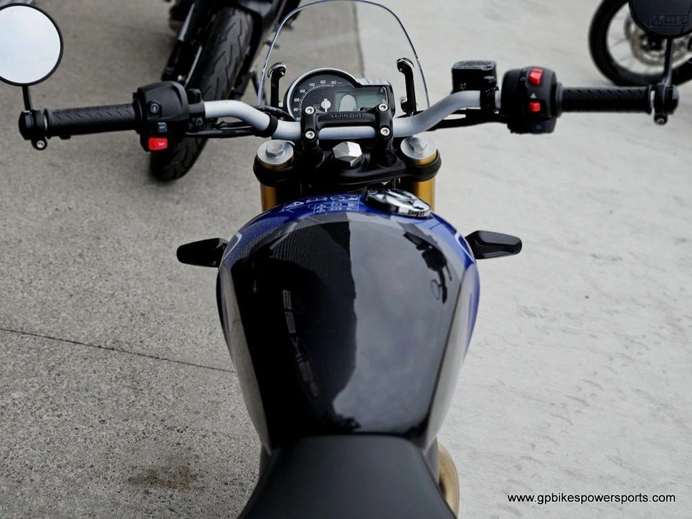 2024 Triumph Speed 400 Caspian Blue / Storm Grey