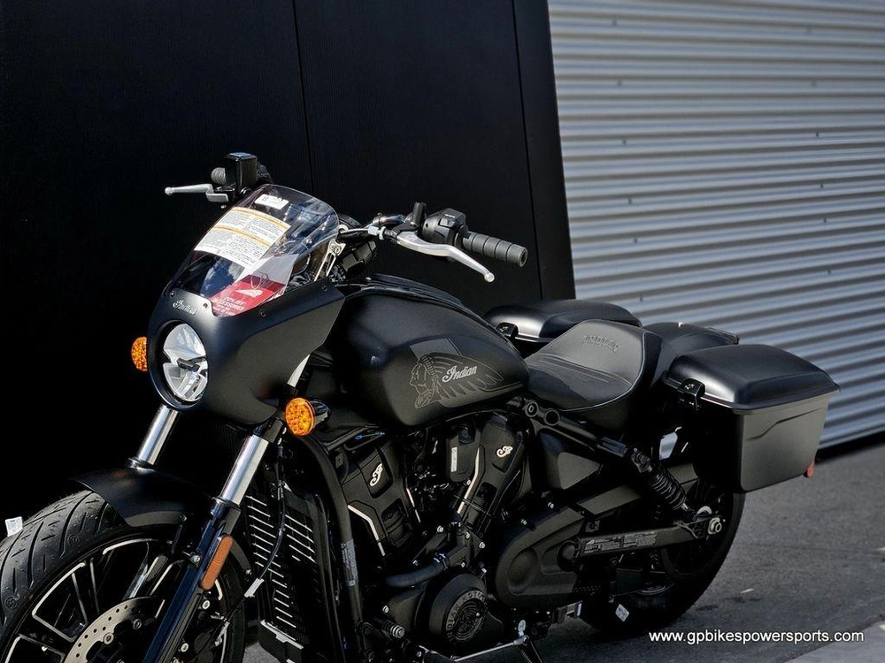 2026 Indian Motorcycle Sport Scout Rt Black Smoke