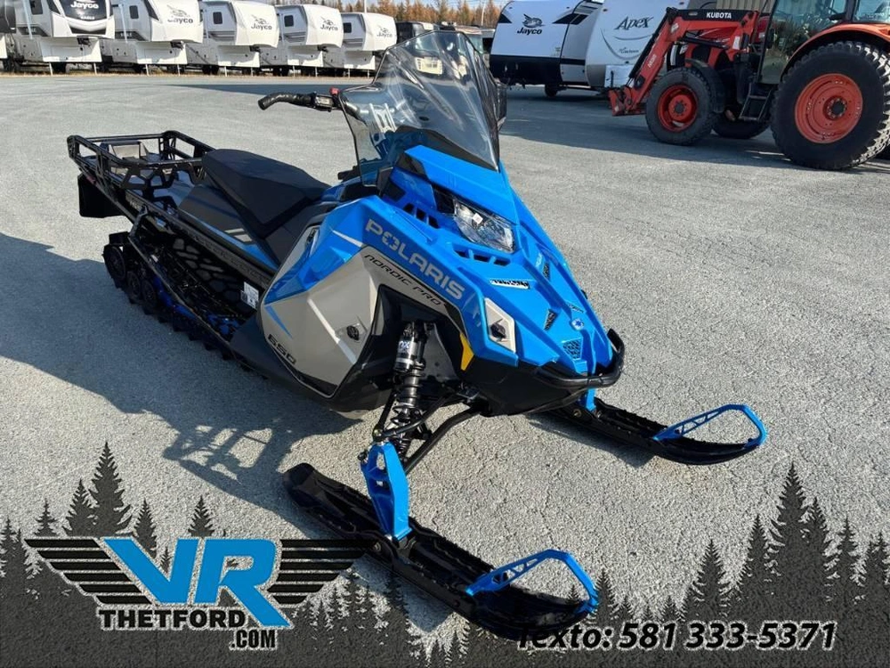 Polaris 650 Voyageur Nordic Pro 155 2027