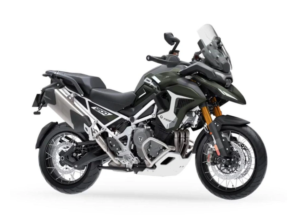 2027 Triumph Tiger 1200 Rally Pro