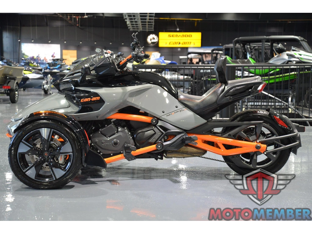 2021 Can-am Spyder F3 S Special Series