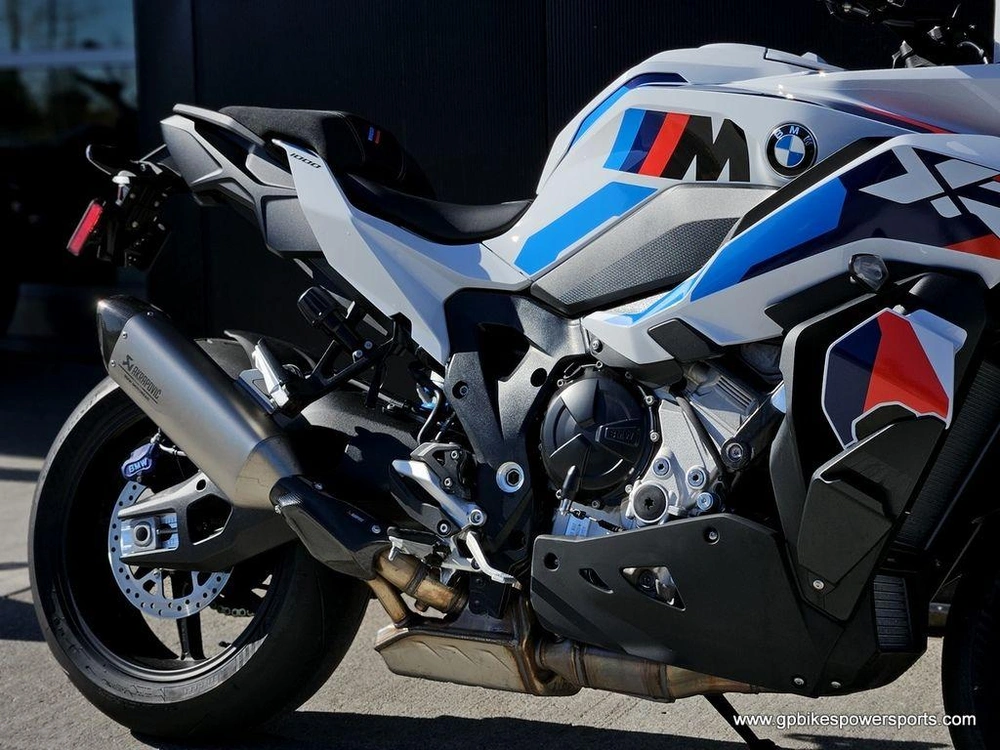 2026 Bmw M 1000 Xr Light White/m Motorsport
