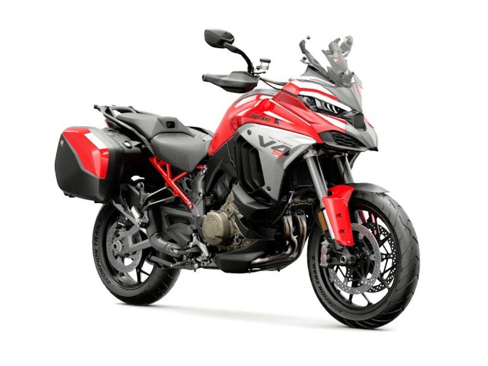 2027 Ducati Multistrada V4 S Travel & Radar Ducati Red