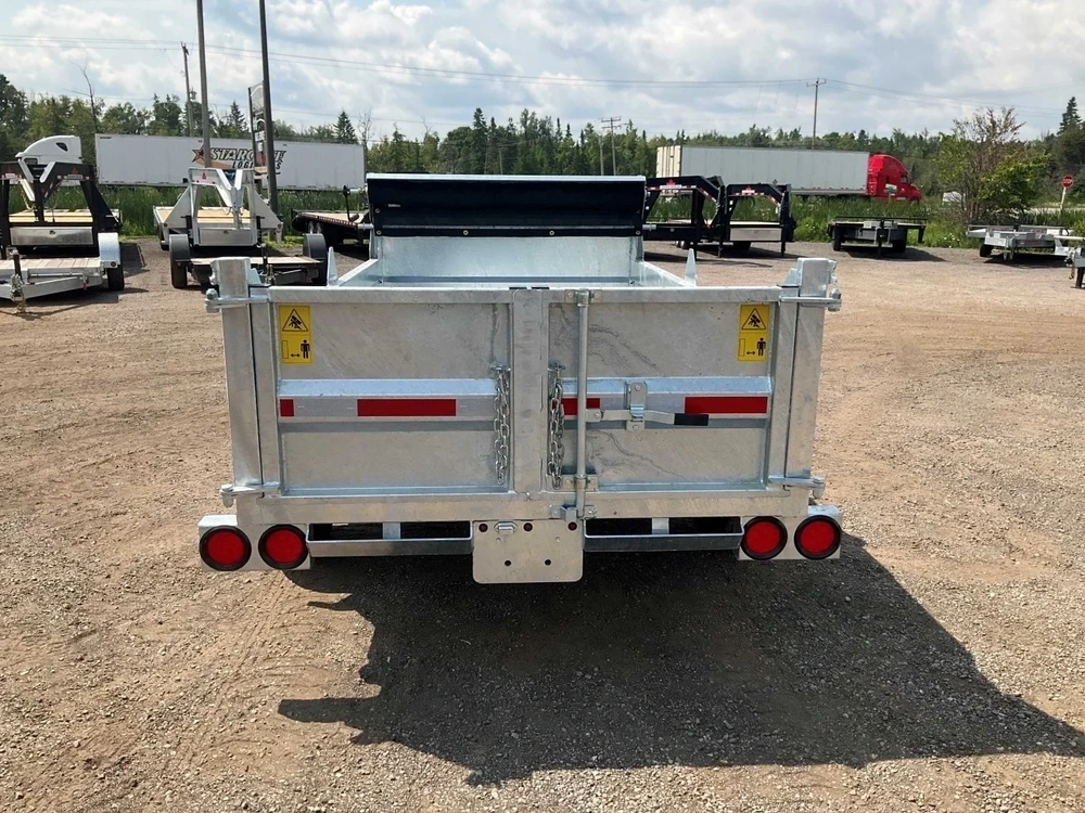 2027 Northern Star Horizon 5x10 Ares Galvanized Dump Trailer