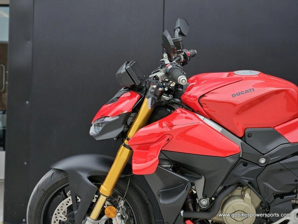 2025 Ducati Streetfighter V4 S Ducati Red