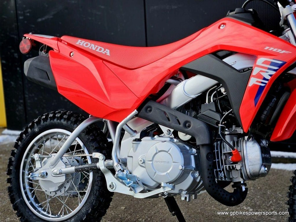 2026 Honda Crf110f
