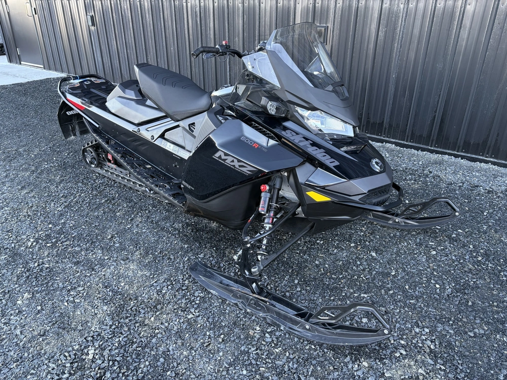 2023 Ski-doo Mxz Adr W/ Blizzard Pkg 129 600r E-tec Ice Ripper Xt 1.25" E.s.