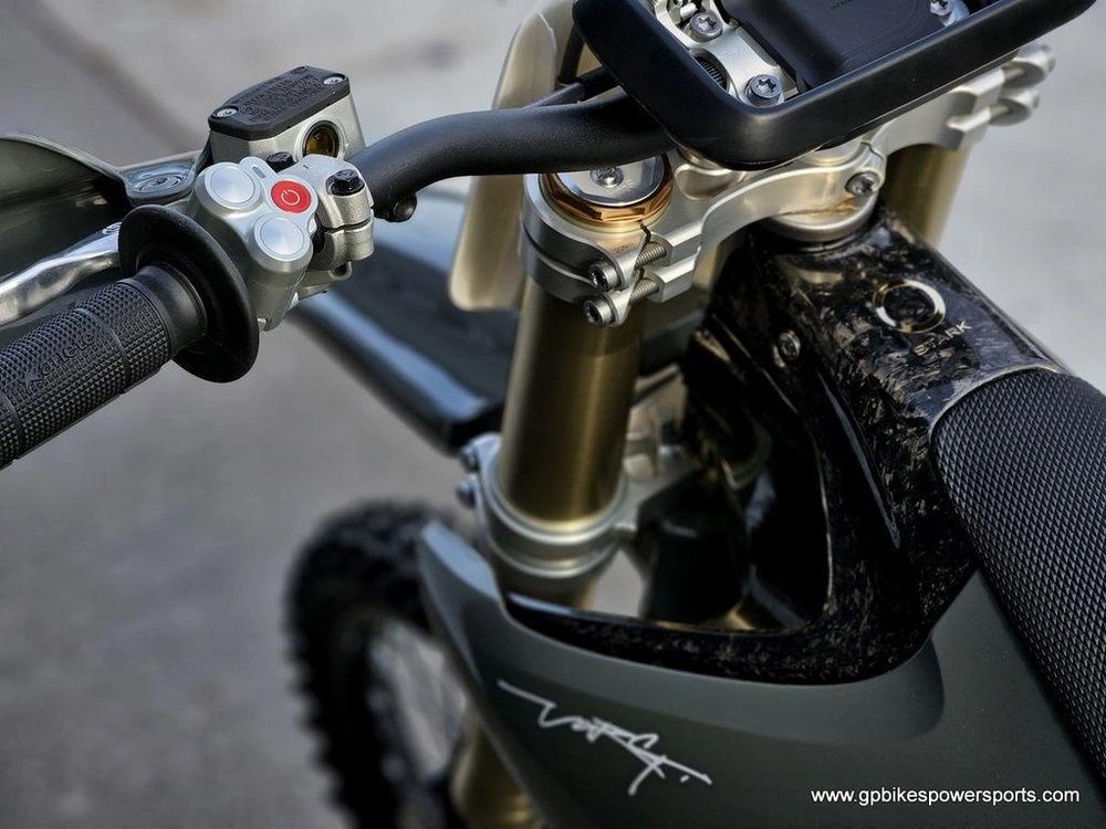 2026 Stark Future Varg Mx 1.2 Alpha Forest Grey