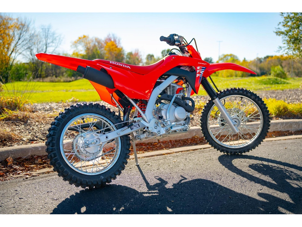 2027 Honda Crf125f