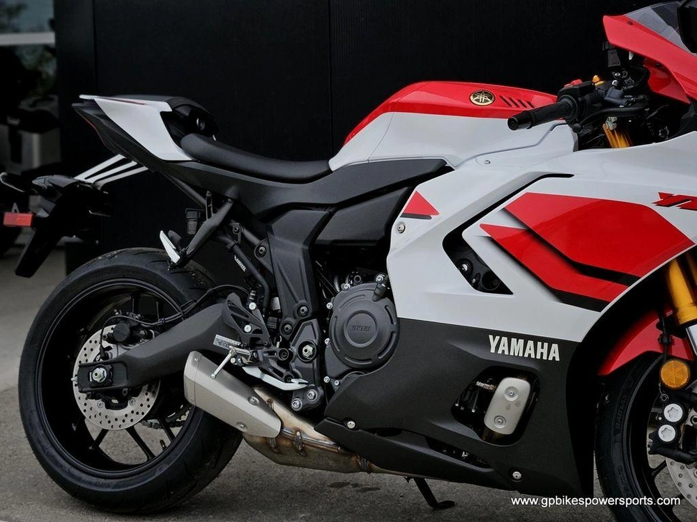 2026 Yamaha Yzf-r7 70th Anniversary