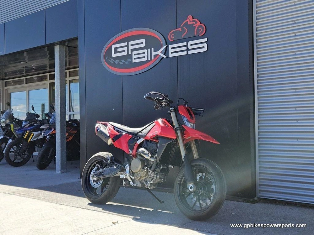 2024 Ducati Hypermotard 698 Mono Ducati Red