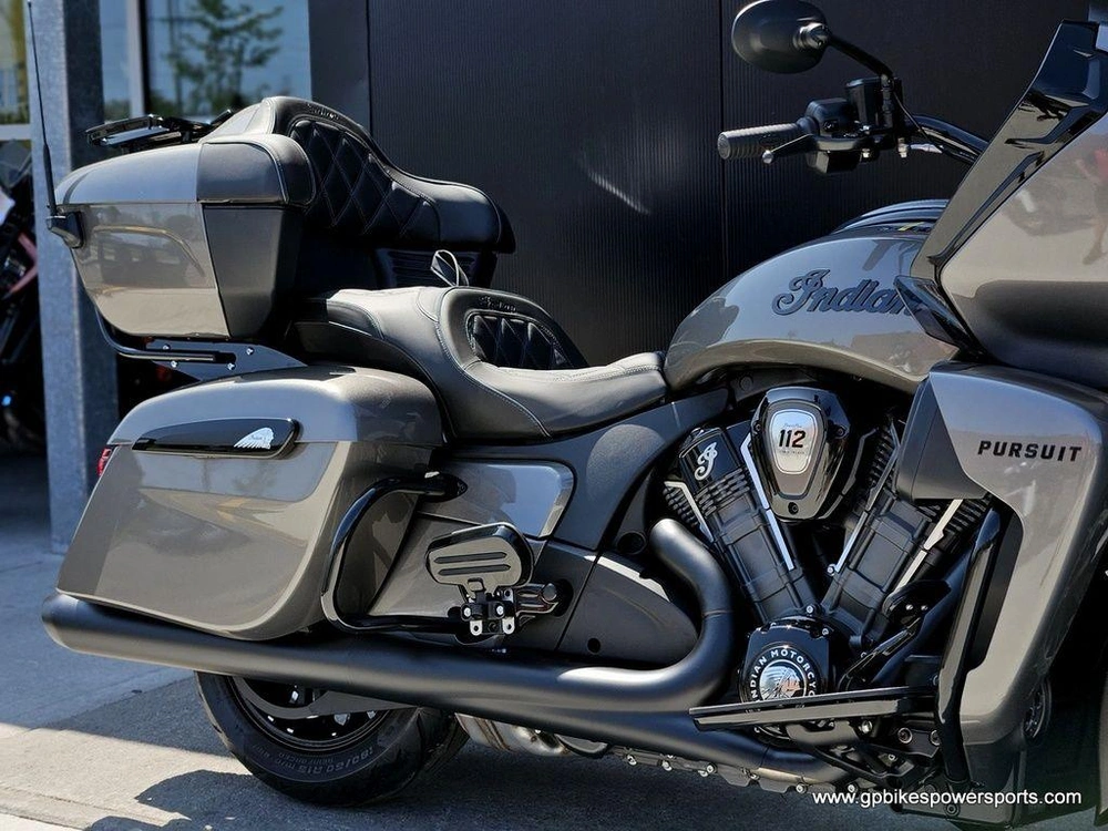 2026 Indian Motorcycle Pursuit® Dark Horse® 112 Heavy Metal