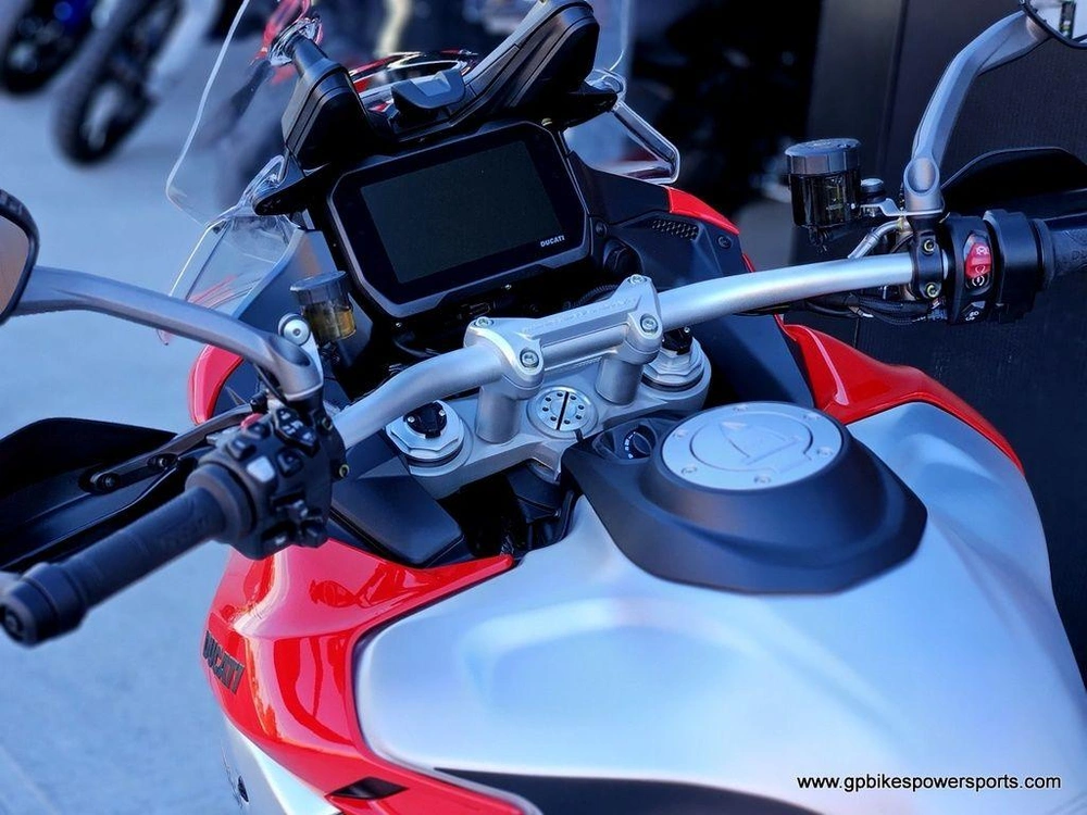 2027 Ducati Multistrada V4 Rally Ducati Red
