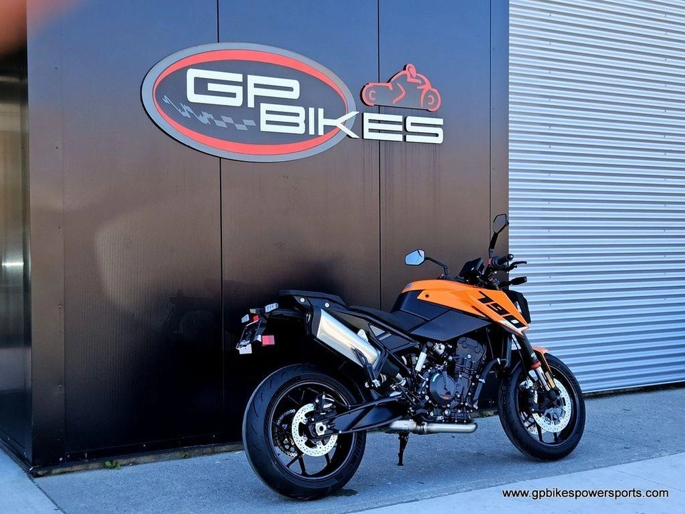 2027 Ktm 790 Duke
