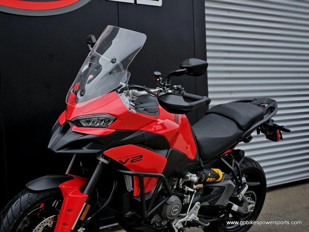 2025 Ducati Multistrada V2 Ducati Red