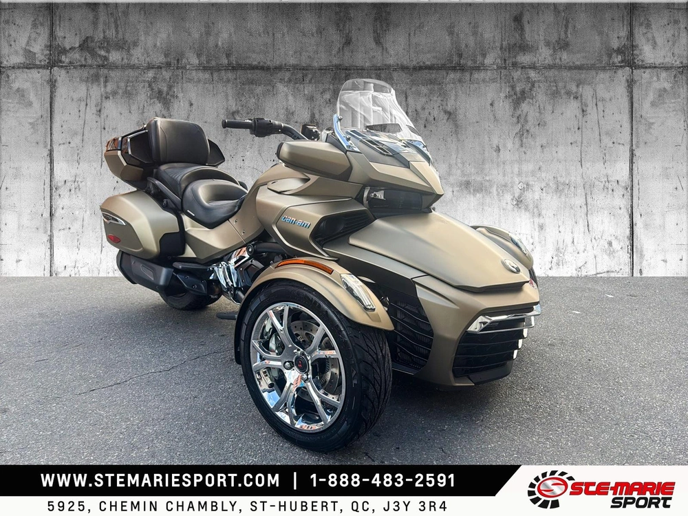 Autre Spyder F3 Ltd 2021