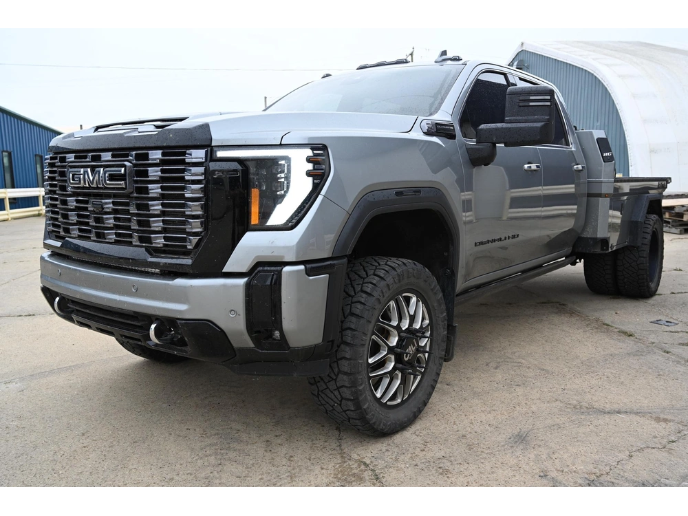 2025 Gmc Sierra 6.6l Turbo V8 Diesel 3500hd Dually
