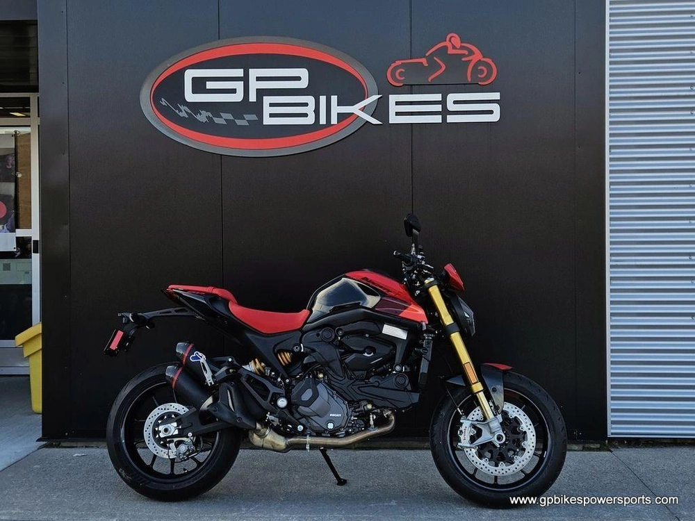 2026 Ducati Monster Sp Dark Stealth
