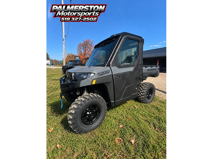 2027 Polaris Rgr Xp 1000 Ns Ultimate - Stealth Gray