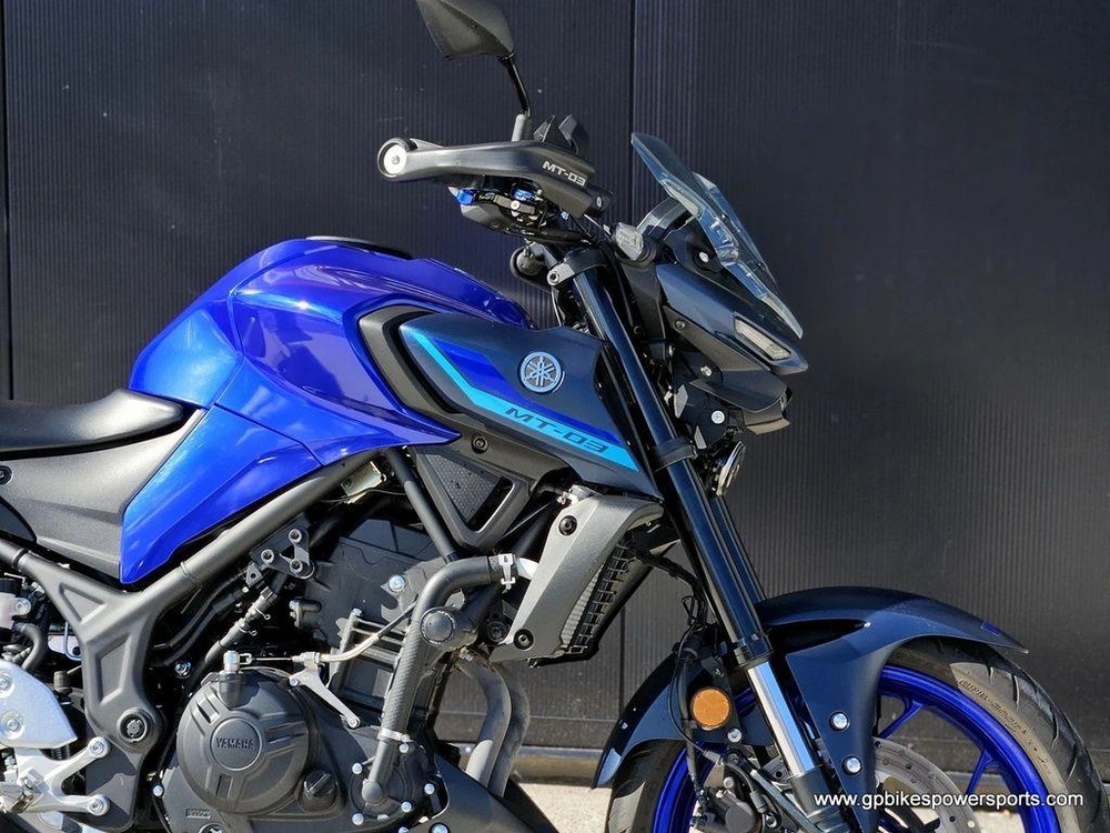 2024 Yamaha Mt-03