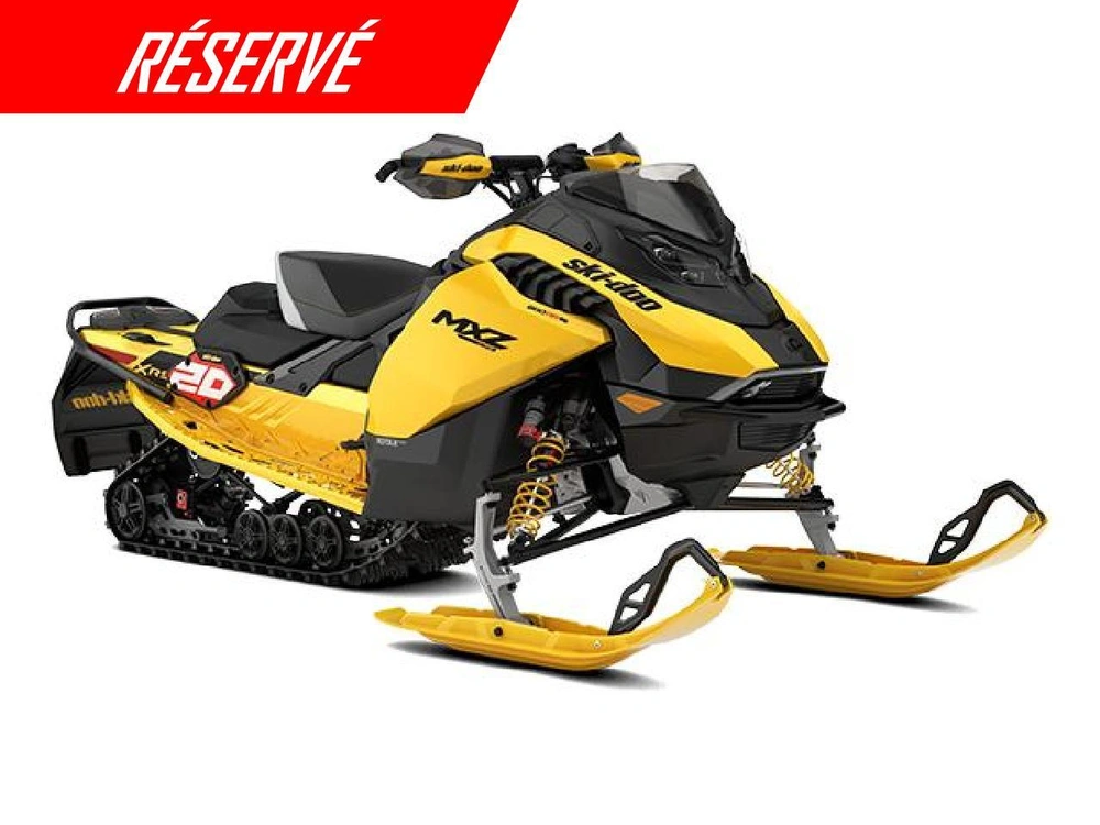 Ski-doo Mxz X-rs 137 600rr E-tec Ice Ripper Xt 1.5'' E.s. W/ Smart-shox W/ 10.25'' Touchscreen 2027