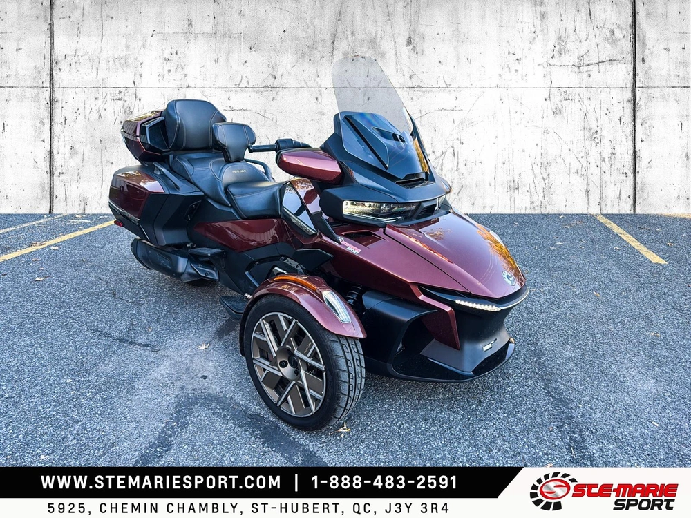 Can-am Spyder Rt Sea-to-sky (se6) 2026