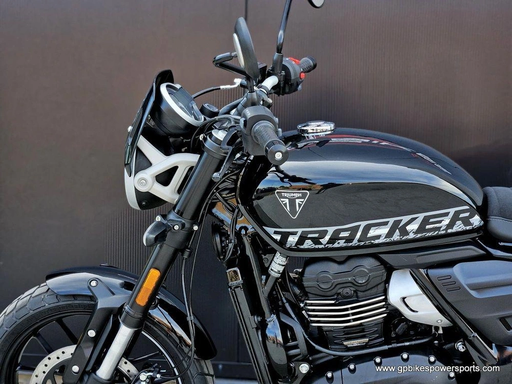 2027 Triumph Tracker 400 Phantom Black