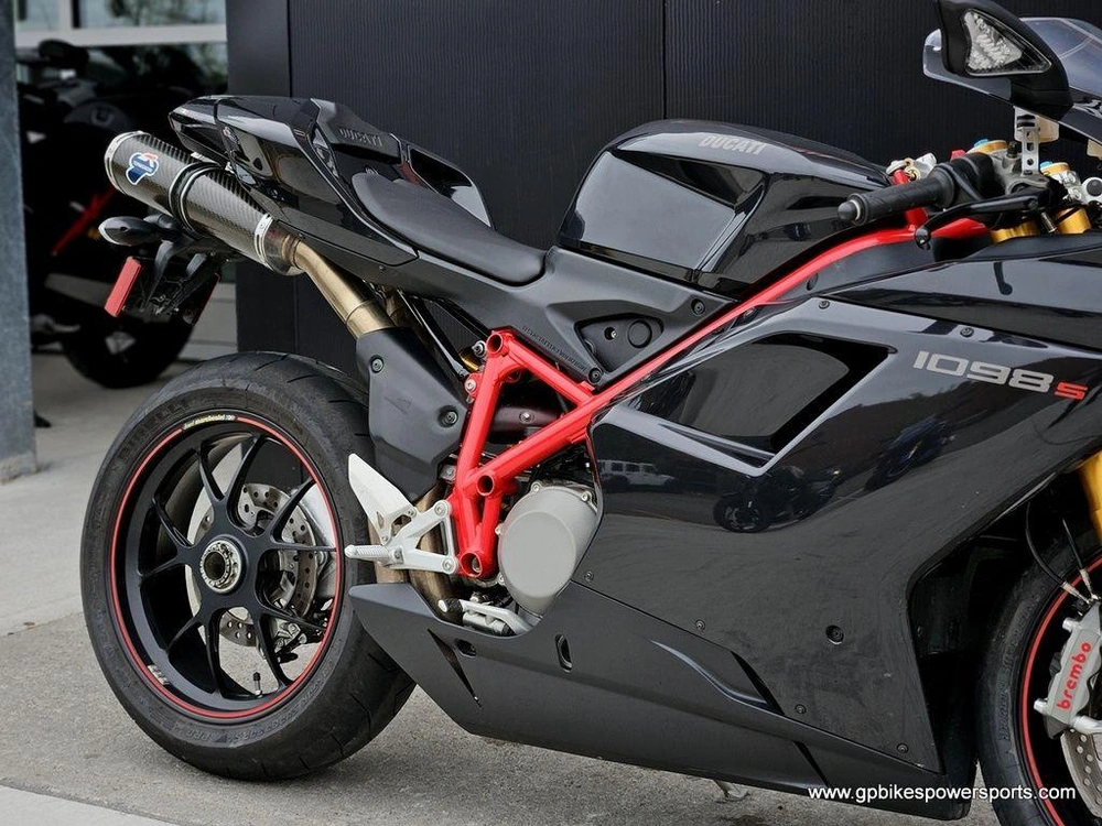 2007 Ducati 1098 S