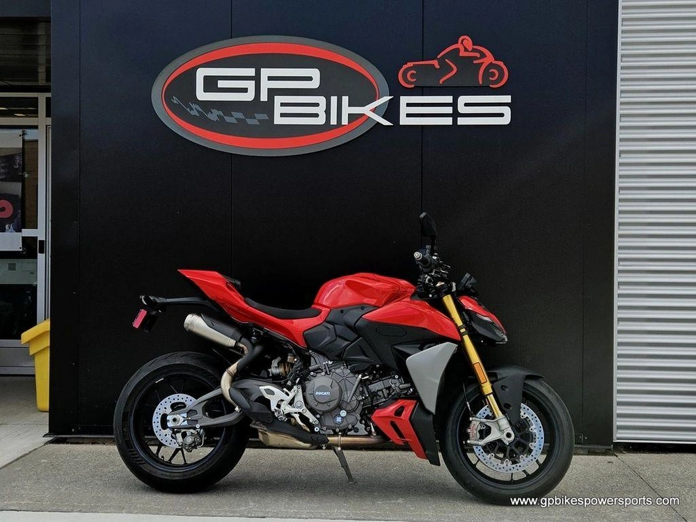 2025 Ducati Streetfighter V2s Ducati Red