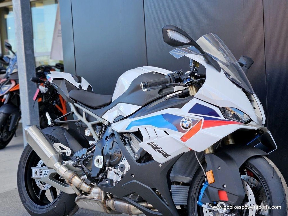 2026 Bmw S 1000 Rr Light White/m Motorsport