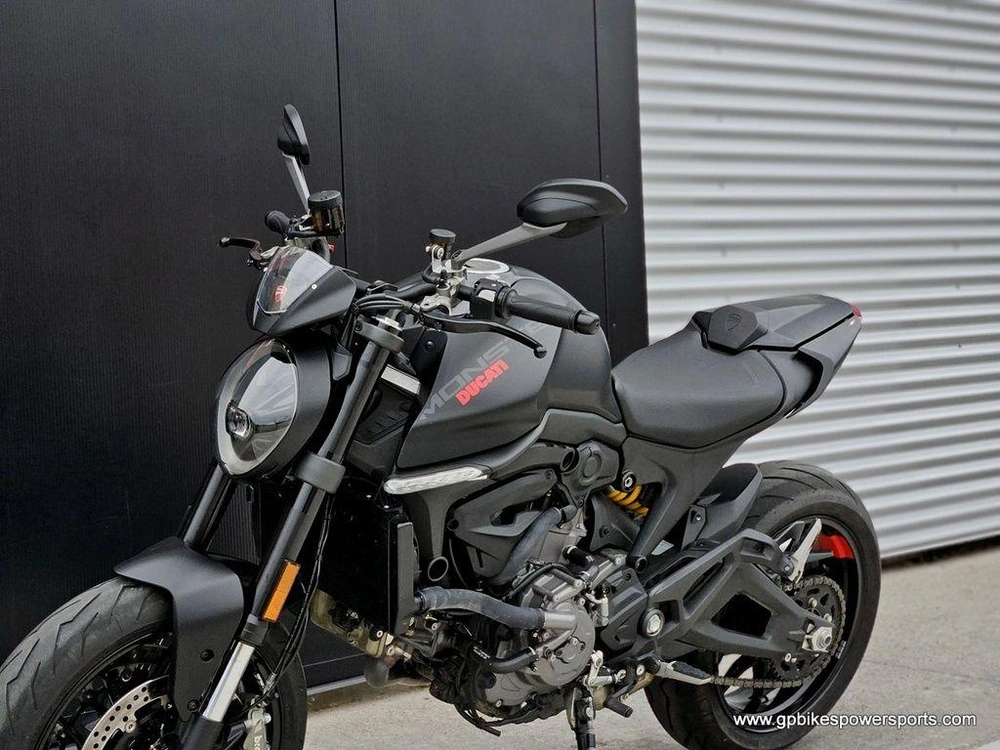 2022 Ducati Monster + Dark Stealth