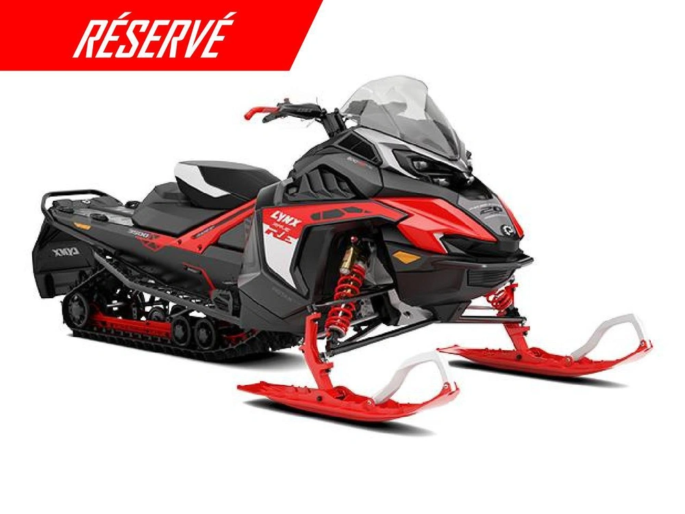 Lynx Rave Re 600rr E-tec Ice Ripper Xt 1.5'' M.s./e.s. W/ 10.25'' Touchscreen 2027