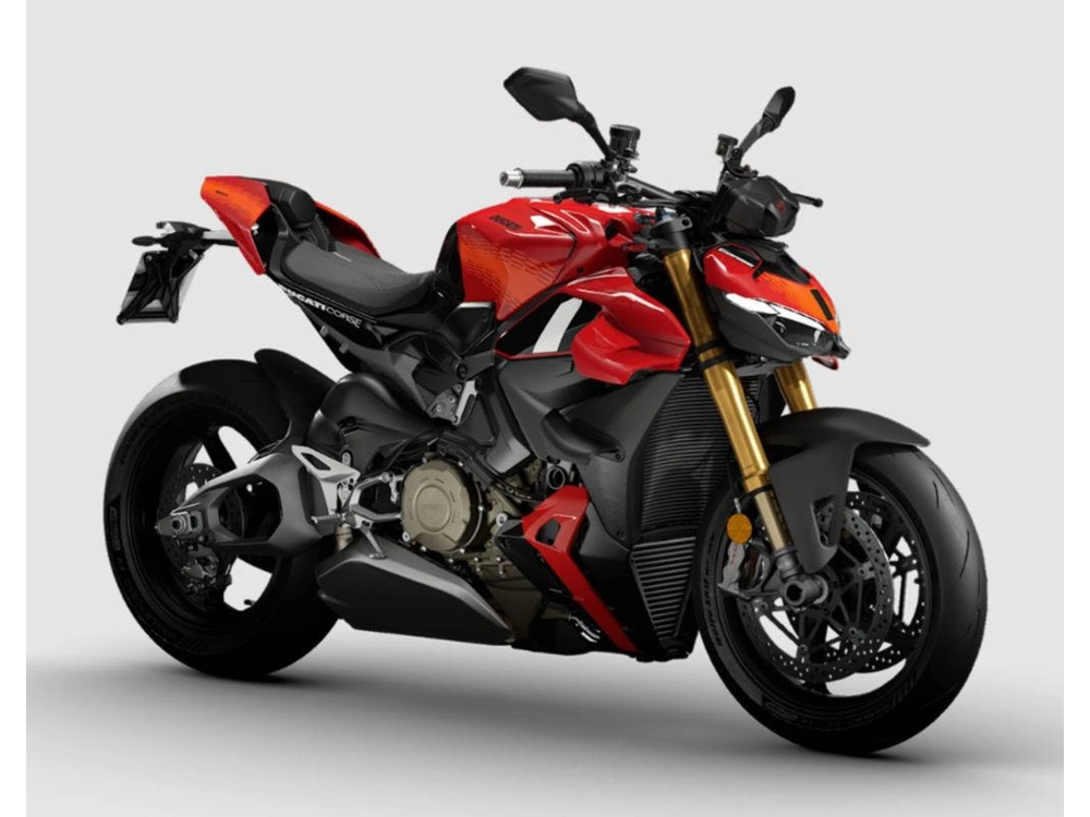 2027 Ducati Streetfighter V4 S Ducati Corse Livery