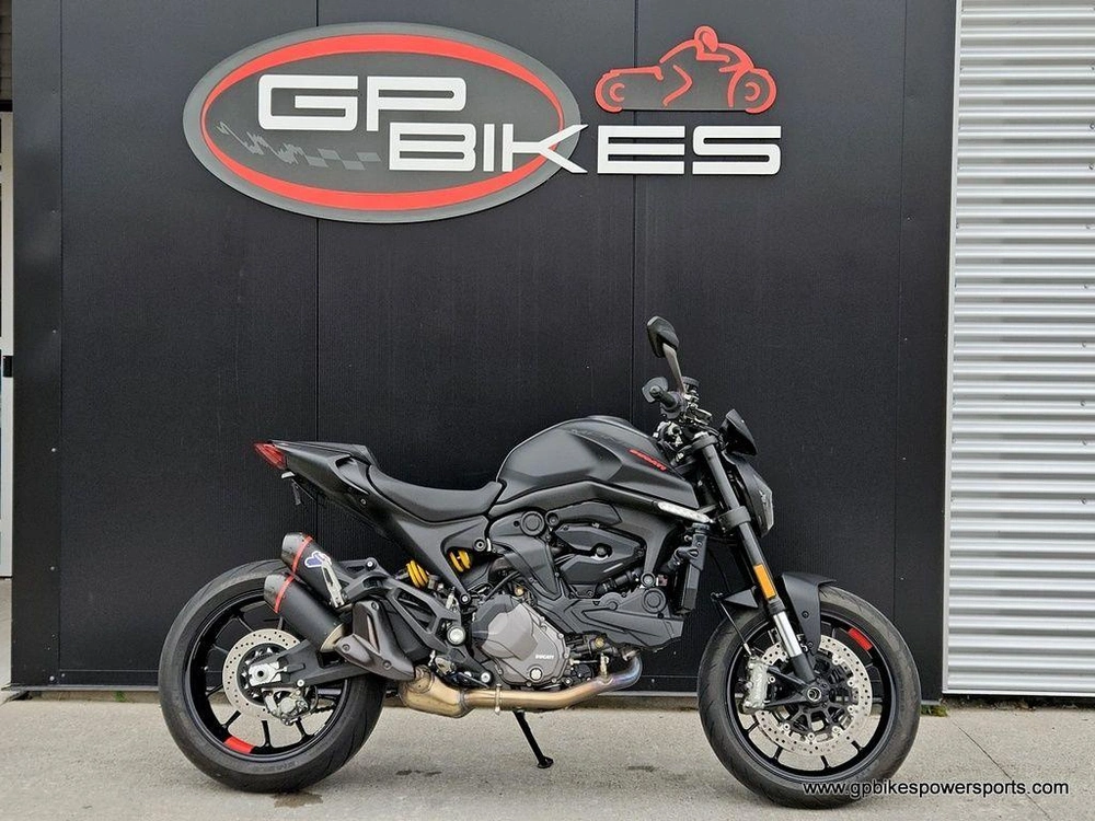 2022 Ducati Monster + Dark Stealth
