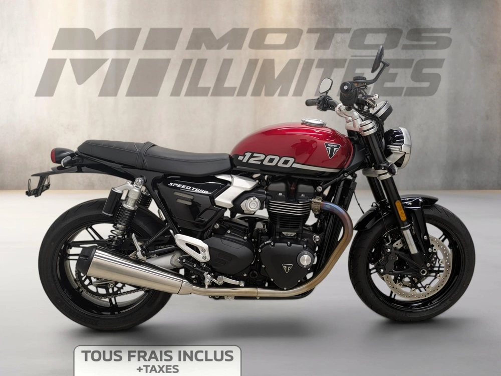 2025 Triumph Speed Twin 1200 Abs