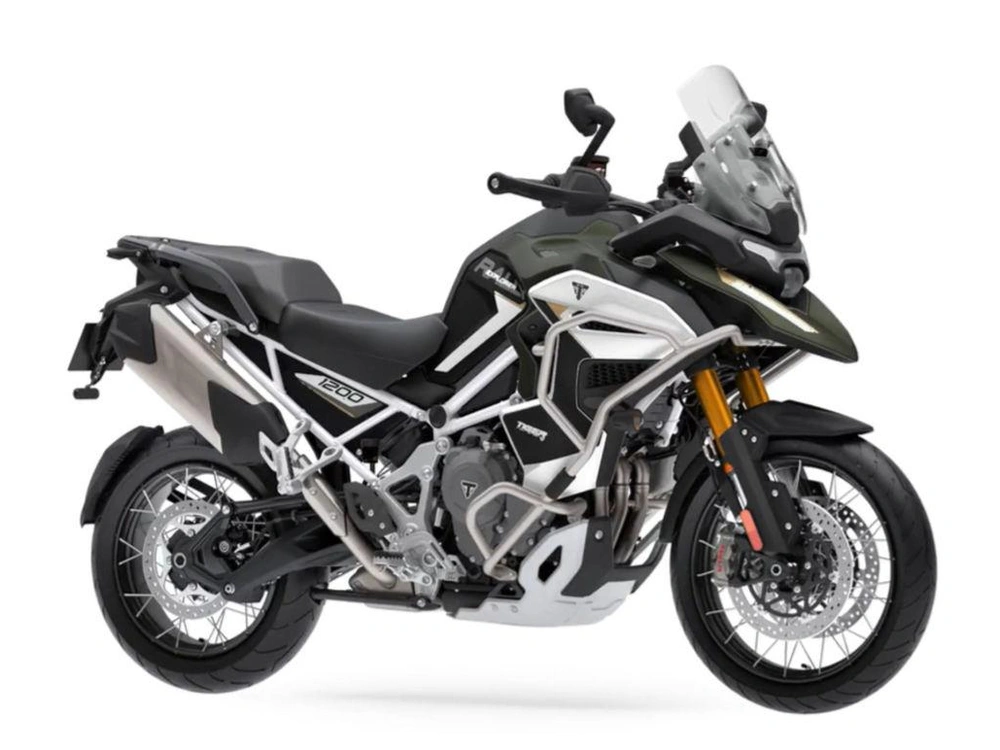 2027 Triumph Tiger 1200 Rally Explorer