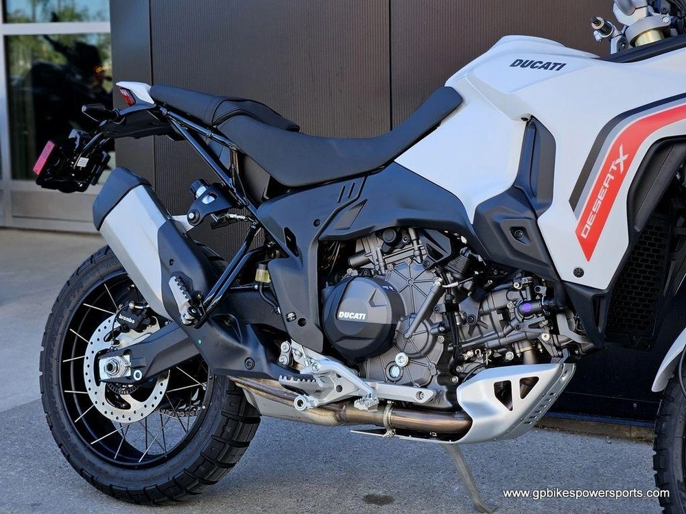 2027 Ducati Desert X V2