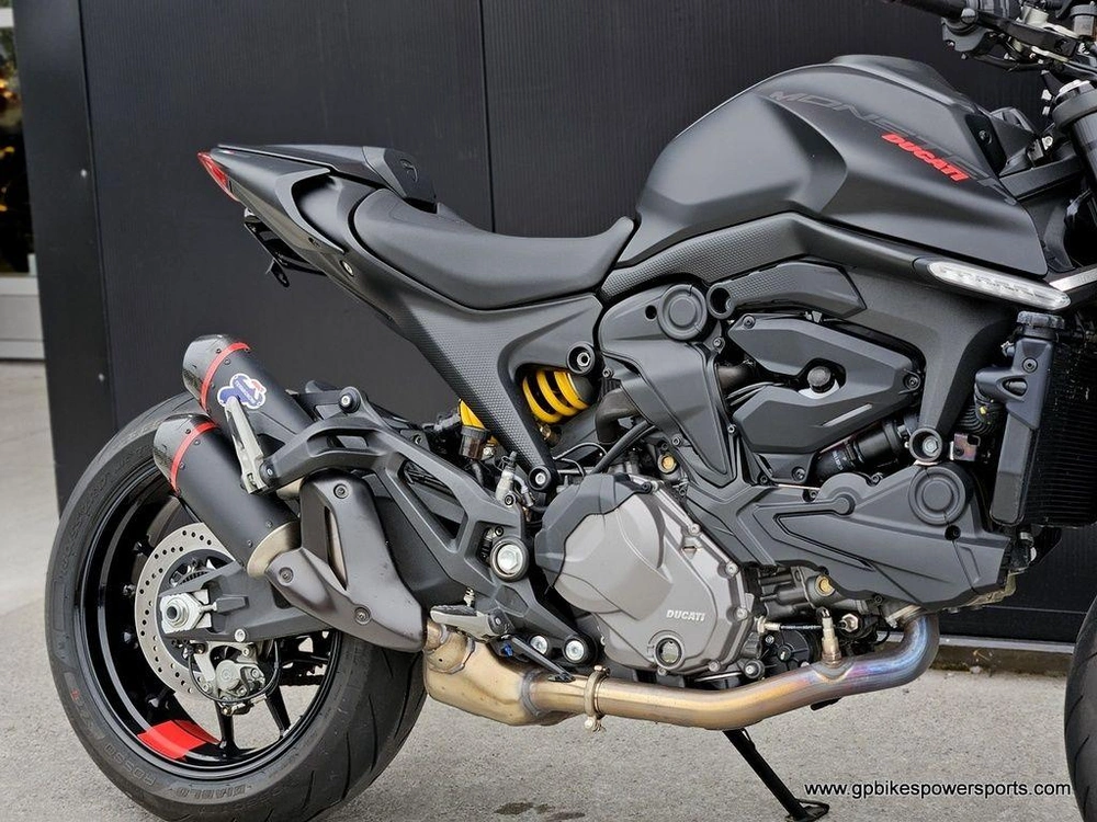 2022 Ducati Monster + Dark Stealth